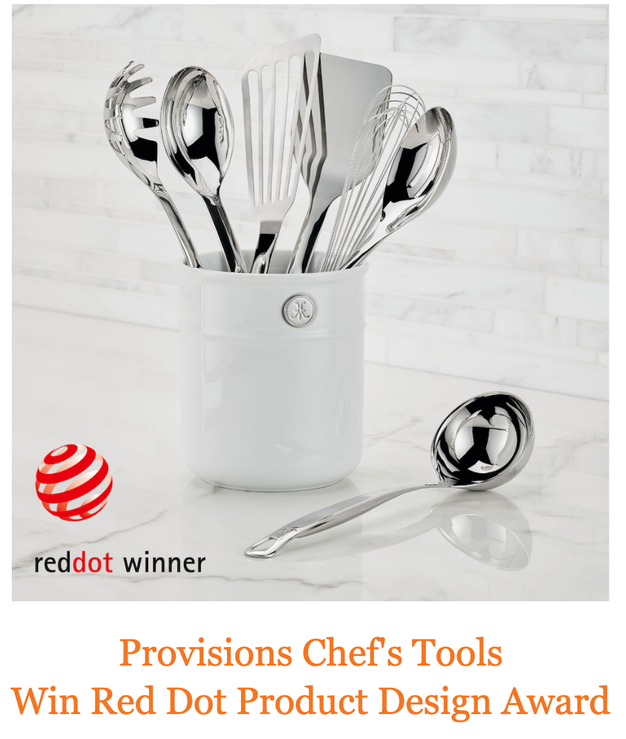 Hestan Provisions Chef's Tools: 5 Piece Set