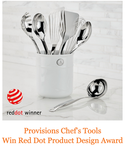 Hestan Provisions Chef's Tools: 5 Piece Set