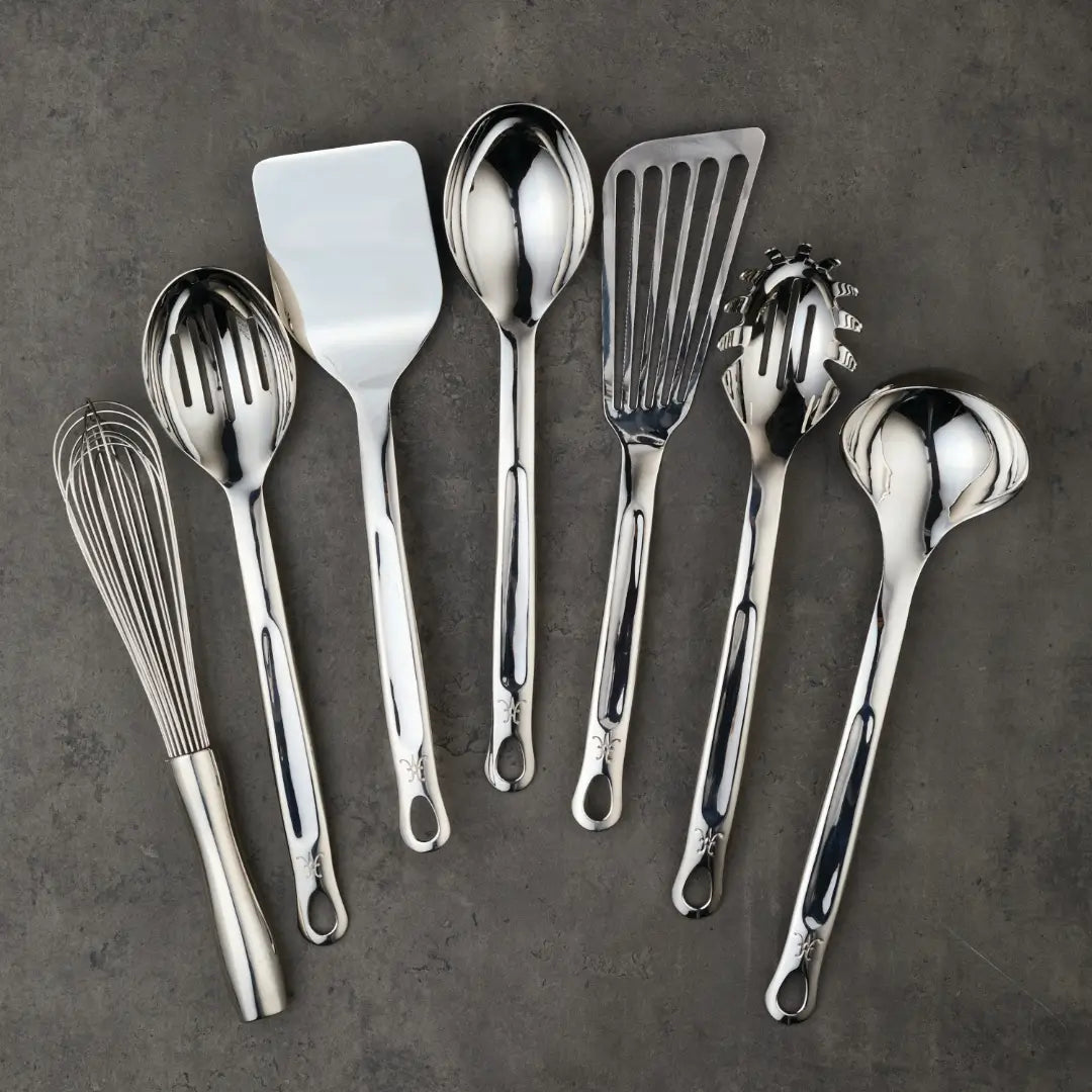 Hestan Provisions Chef's Tools: 8 Piece Set