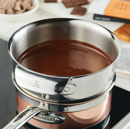 Hestan Provisions Stainless Steel Mixing Bowl Set: 3 Piece