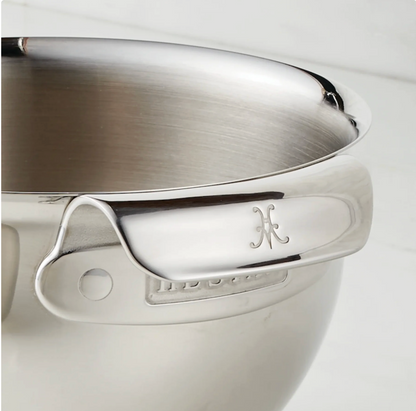 Hestan Provisions Stainless Steel Mixing Bowl Set: 3 Piece