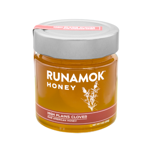 Runamok High Plains Clover Honey - From Montana!
