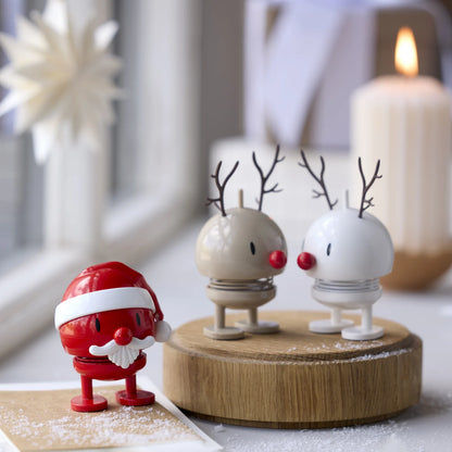 Hoptimist Bumble: Small, Reindeer (Latte)