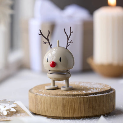 Hoptimist Bumble: Small, Reindeer (Latte)