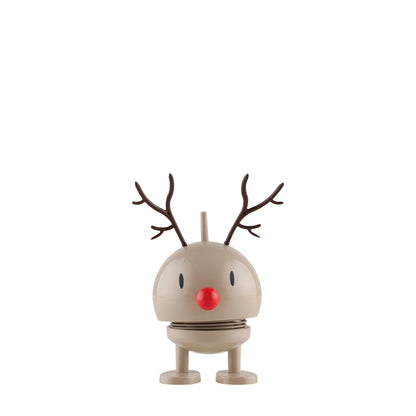 Hoptimist Bumble: Small, Reindeer (Latte)