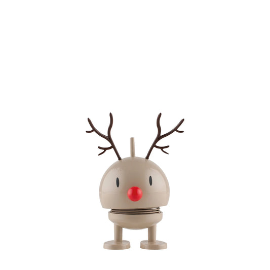 Hoptimist Bumble: Small, Reindeer (Latte)
