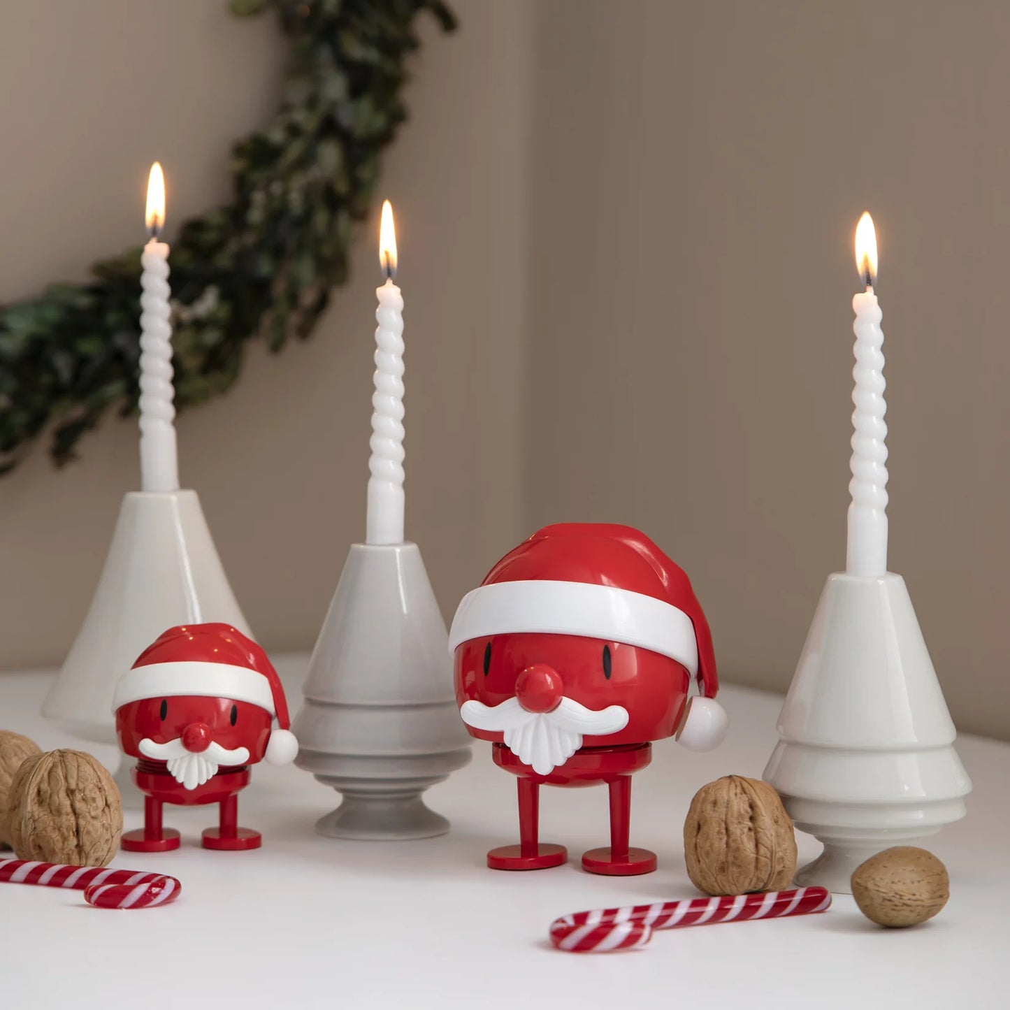 Hoptimist Bumble: Small, Santa (Red)