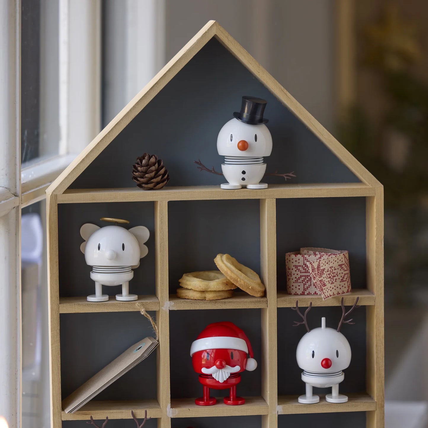 Hoptimist Bumble: Small, Santa (Red)