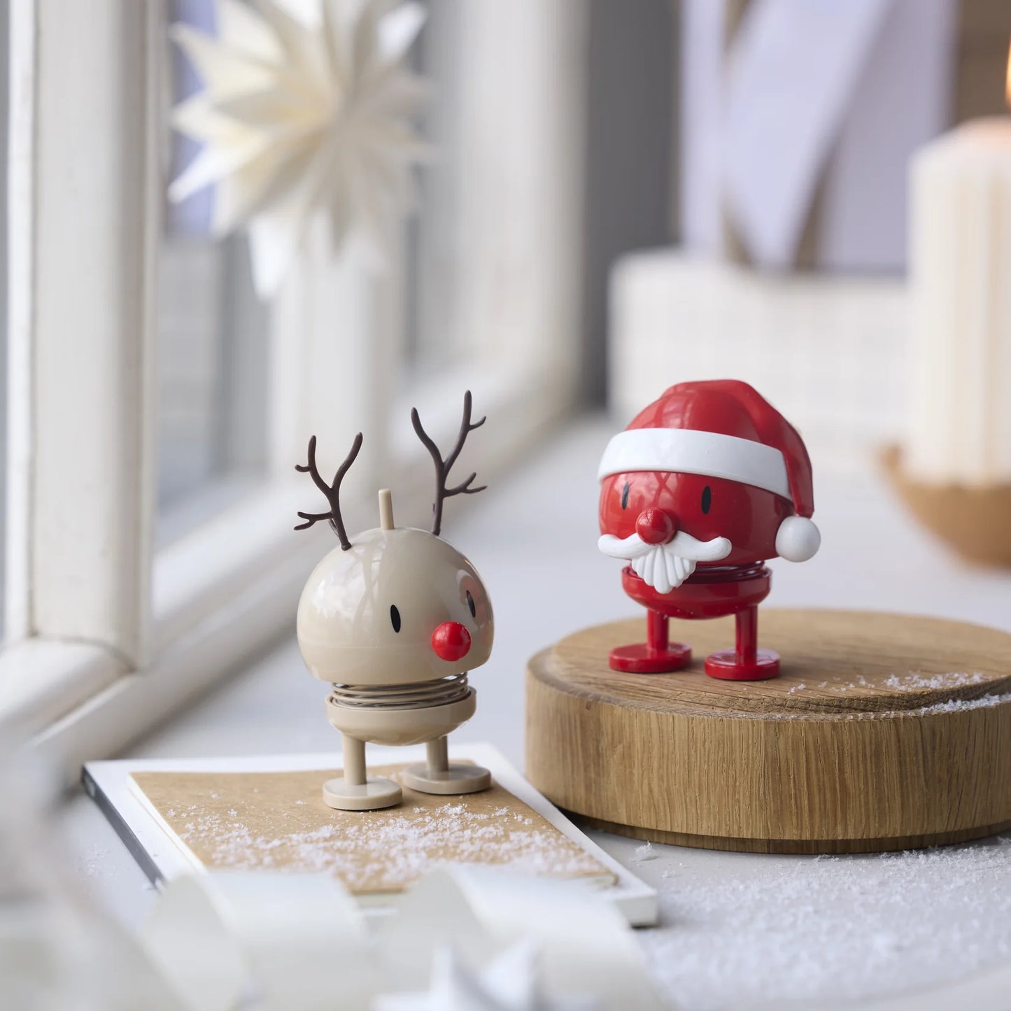 Hoptimist Bumble: Small, Santa (Red)