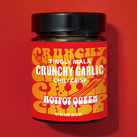 Hotpot Queen Crunchy Garlic Chili Crisp