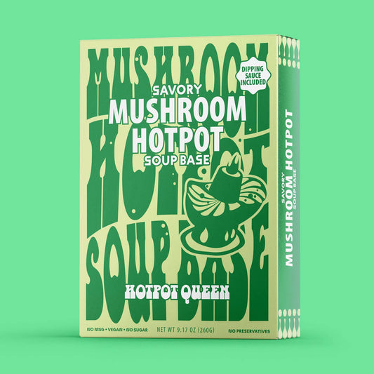 Hotpot Queen Savory Mushroom Hotpot Soup Base