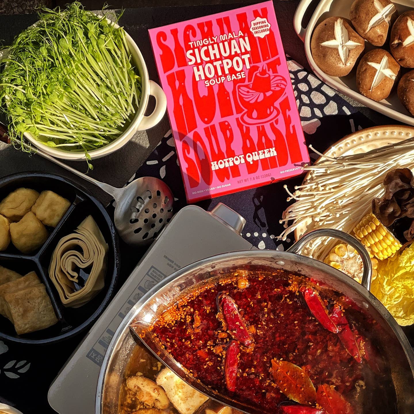 Hotpot Queen Sichuan Hotpot Soup Base