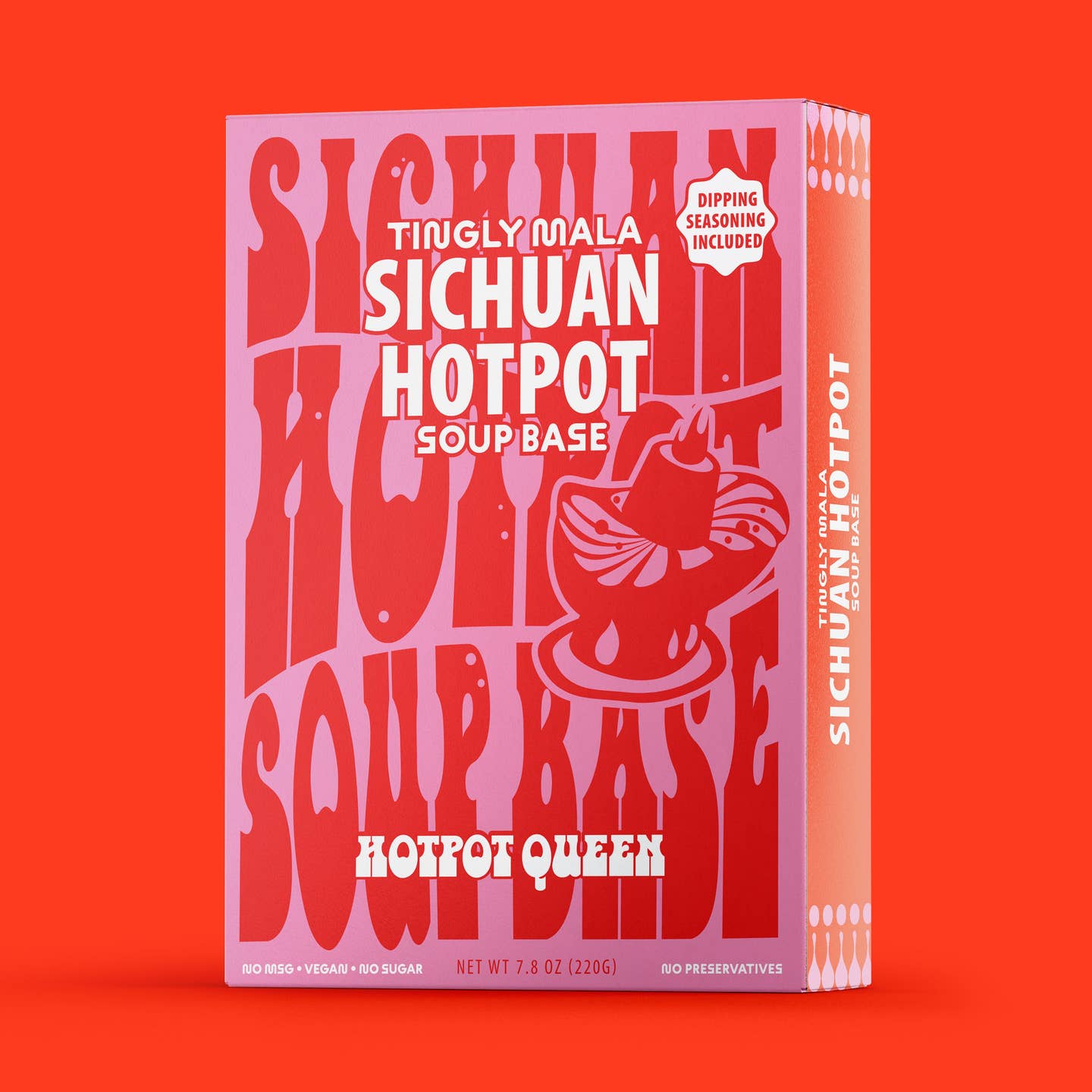 Hotpot Queen Sichuan Hotpot Soup Base