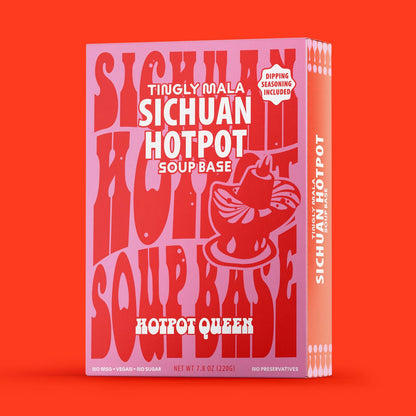 Hotpot Queen Sichuan Hotpot Soup Base