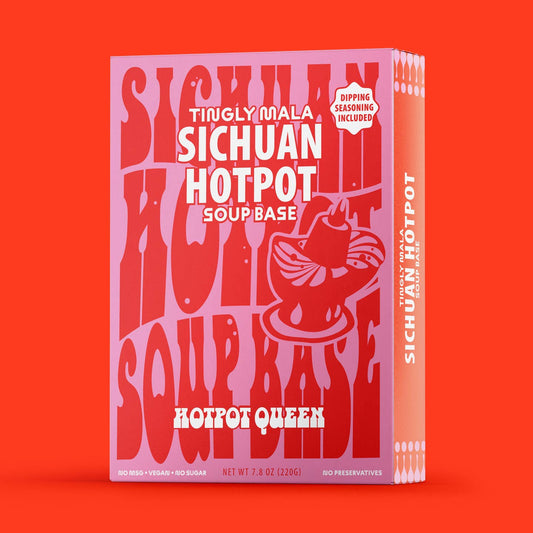 Hotpot Queen Sichuan Hotpot Soup Base