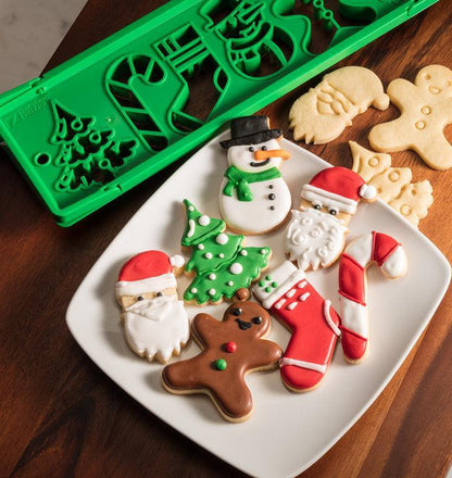 Hutzler Press 'n Bake Cookie Cutters