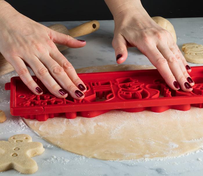 Hutzler Press 'n Bake Cookie Cutters