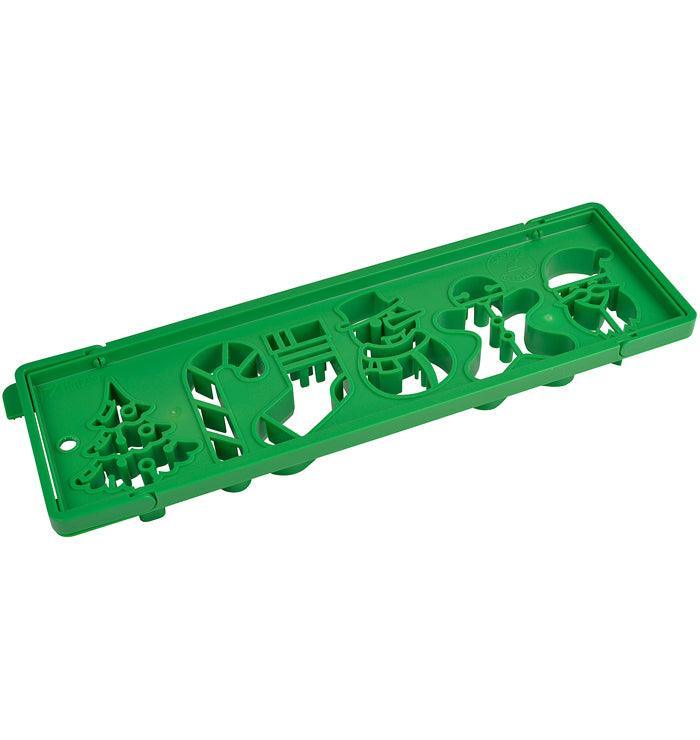 Hutzler Press 'n Bake Cookie Cutters