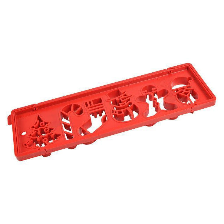 Hutzler Press 'n Bake Cookie Cutters