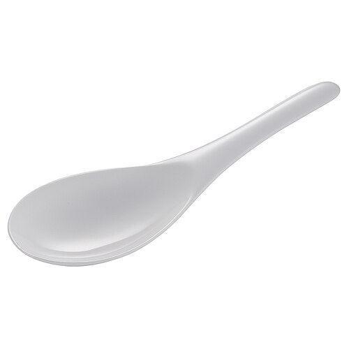 Hutzler Melamine Rice Paddle: White