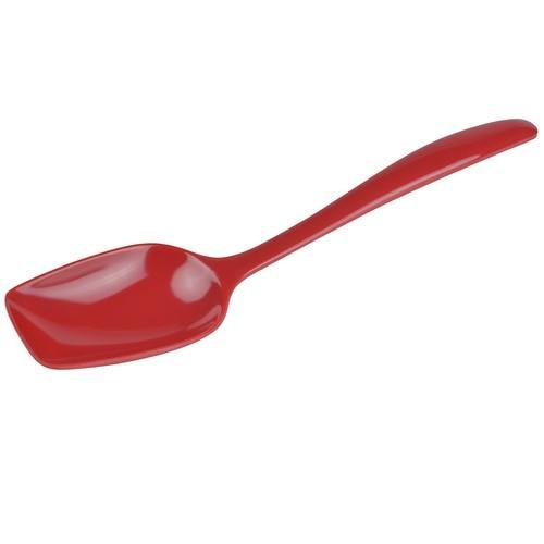 Hutzler Melamine Spoon (10-inch): Red