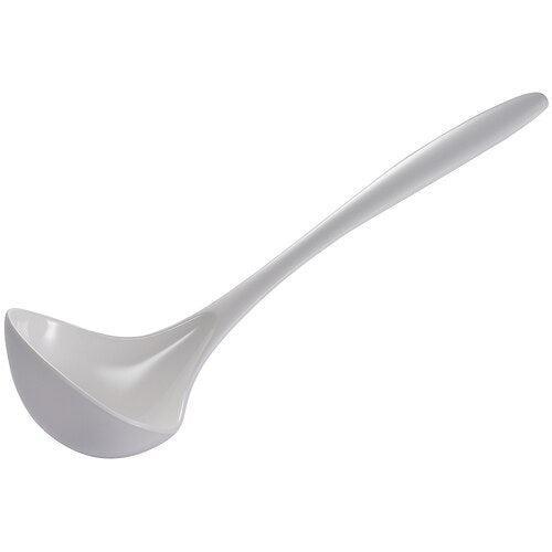 Hutzler Melamine Ladle: White