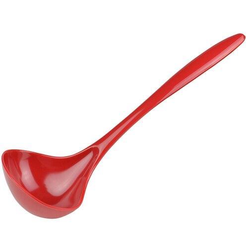 Hutzler Melamine Ladle: Red