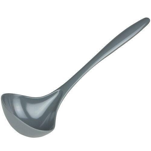 Hutzler Melamine Ladle: Gray