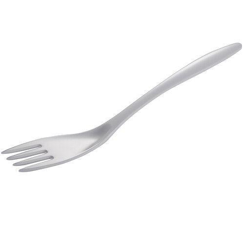 Hutzler Melamine Fork: White