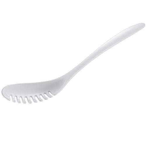 Hutzler Melamine Pasta Server: White