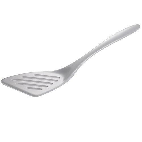 Hutzler Melamine Slotted Turner: White