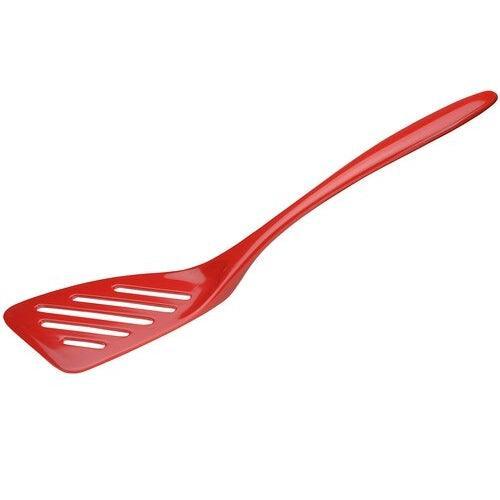 Hutzler Melamine Slotted Turner: Red