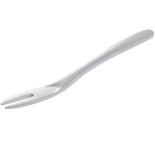 Hutzler Melamine Mini Fork: White