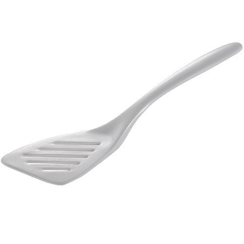 Hutzler Melamine Mini Slotted Turner: White