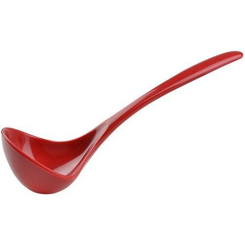 Hutzler Melamine Mini Ladle: Red