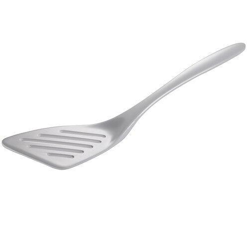 Hutzler Melamine Slotted Turner: White