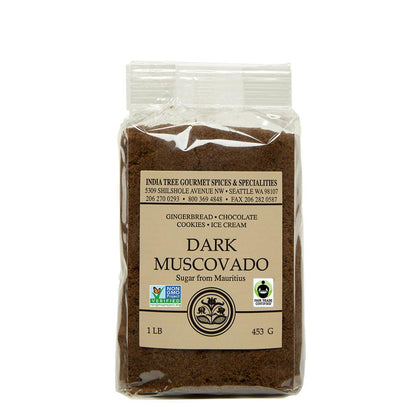 India Tree Dark. Muscovado Sugar