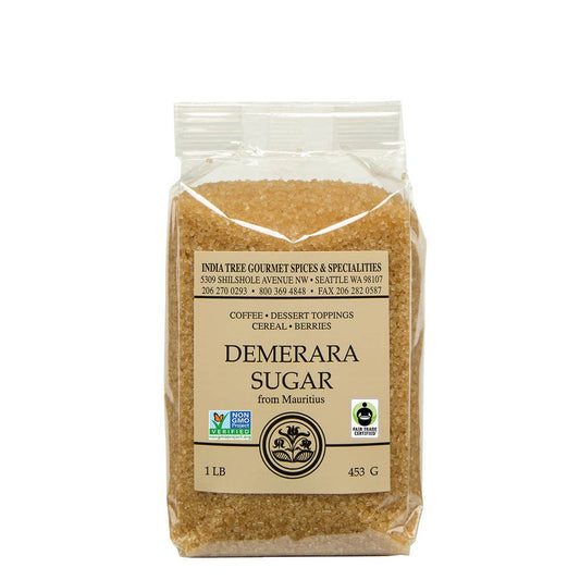 India Tree Demerara Sugar