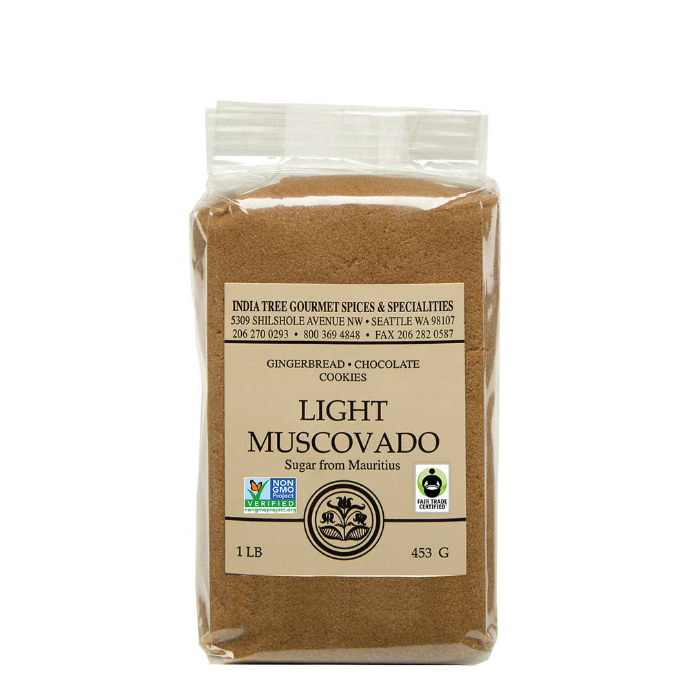 India Tree Light Muscovado Sugar
