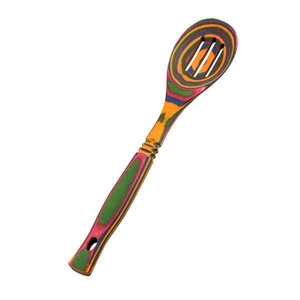 Island Bamboo Utensils: 12", Rainbow