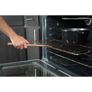 Island Bamboo Oven Rack Puller: Natural