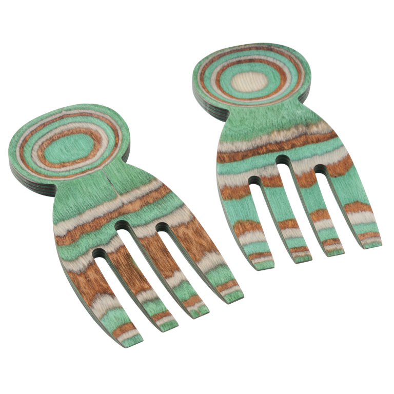 Island Bamboo Salad Hands: Mint