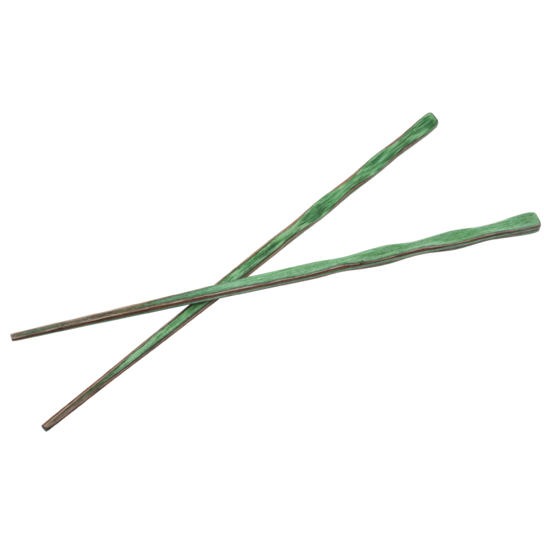 Island Bamboo Chopsticks: 2 pairs, Mint