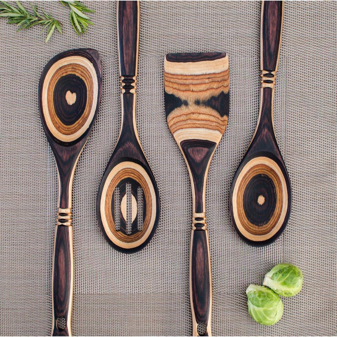 Island Bamboo Utensils: 12", Natural