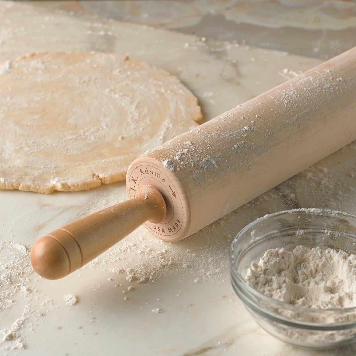 J.K. Adams Patisserie Rolling Pin: 15"