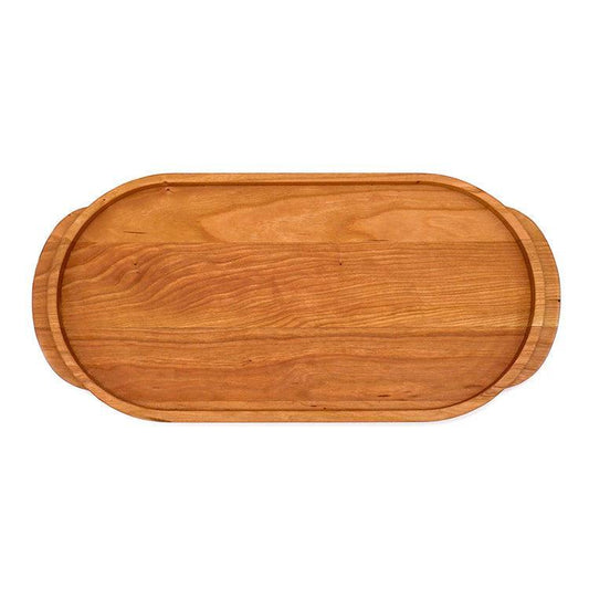 J.K. Adams Elmore Serving Platter: Cherry