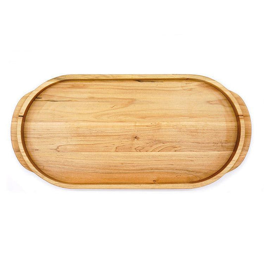 J.K. Adams Elmore Serving Platter: Maple