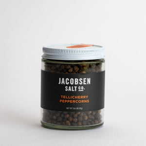 Jacobsen Salt Co. - Tellicherry Peppercorns