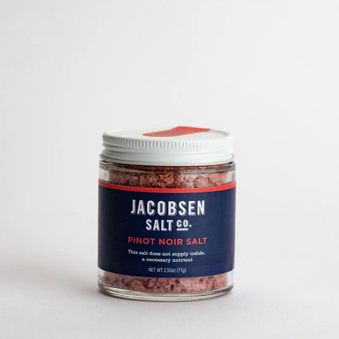 Jacobsen Salt Co. Infused Pinot Noir Salt