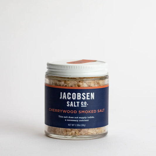Jacobsen Salt Co. Cherrywood Smoked Salt